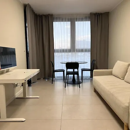 Διαμέρισμα Loft Mlyny Mogilska, 3 Min Do Tauron Arena *