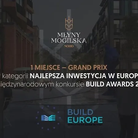 Loft Mlyny Mogilska, 3 Min Do Tauron Arena Krasków