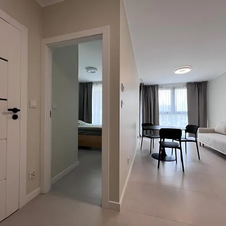 Διαμέρισμα Loft Mlyny Mogilska, 3 Min Do Tauron Arena Krasków