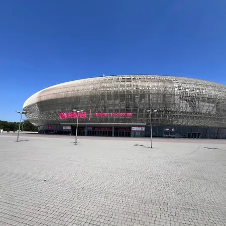 Loft Mlyny Mogilska, 3 Min Do Tauron Arena *