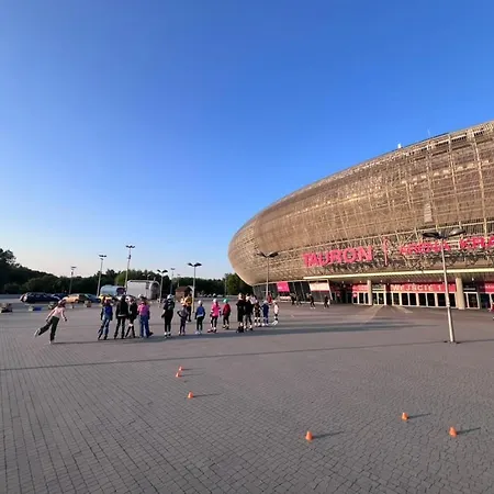 Διαμέρισμα Loft Mlyny Mogilska, 3 Min Do Tauron Arena *