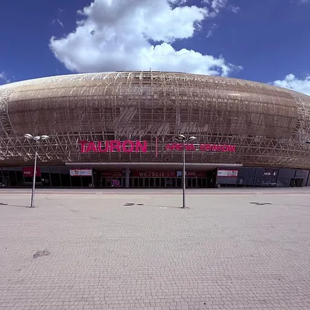 Loft Mlyny Mogilska, 3 Min Do Tauron Arena Appartamento
